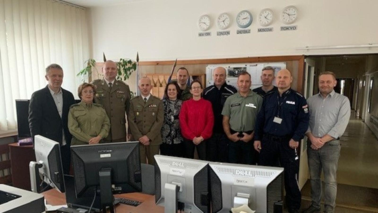 Zdjęcie w galerii na portalu naszraciborz.pl: Świąteczne spotkania opłatkowe u śląskich pograniczników wiadomości z regionu
