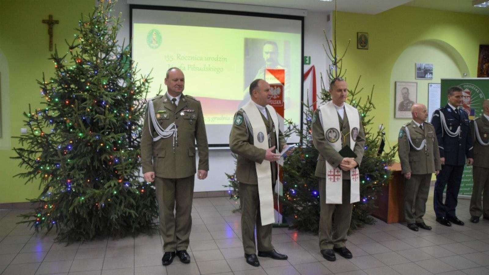 Zdjęcie w galerii na portalu naszraciborz.pl: Świąteczne spotkania opłatkowe u śląskich pograniczników wiadomości z regionu