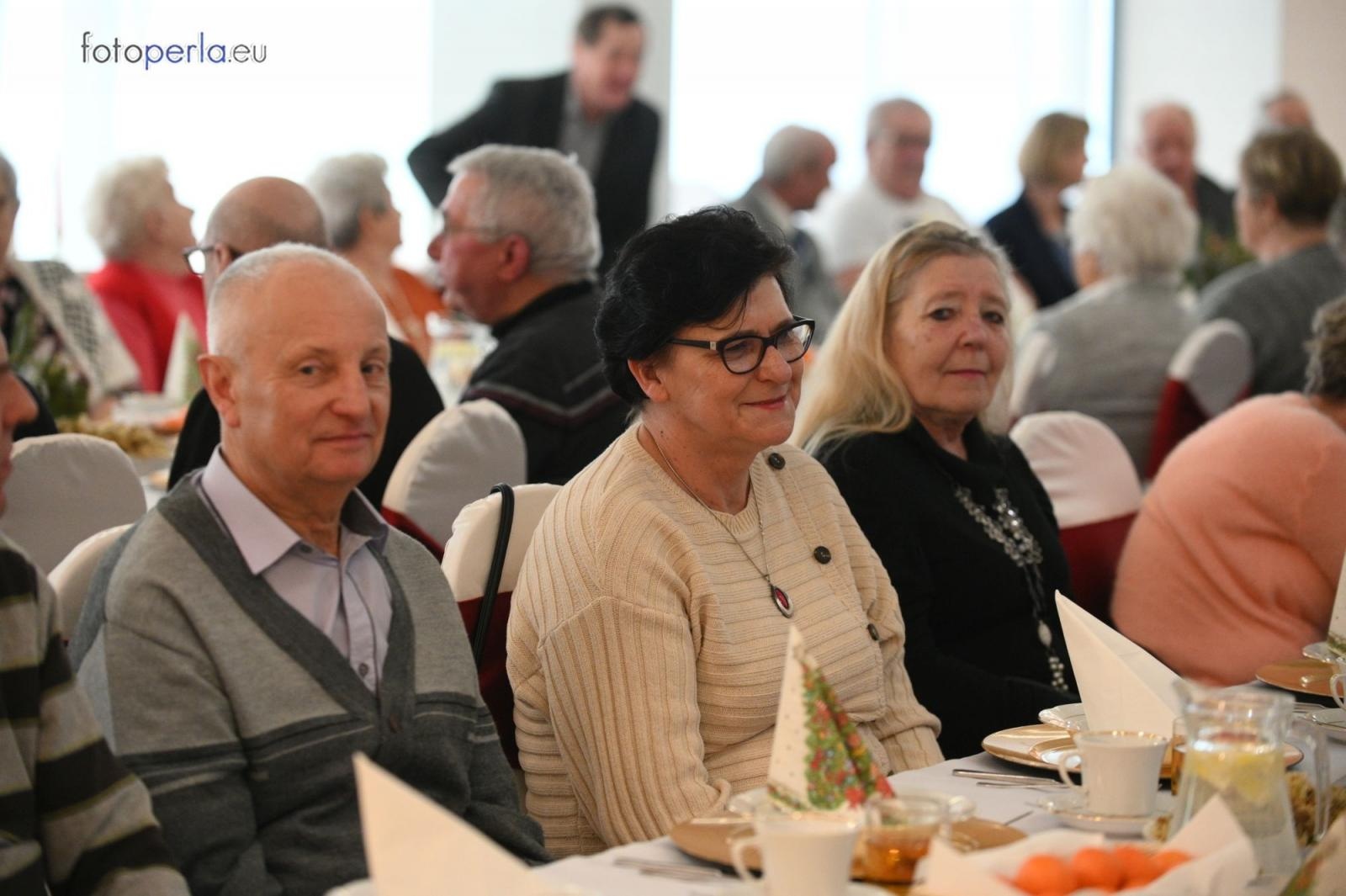 Zdjęcie w galerii na portalu naszraciborz.pl: Wigilia w Perle. Jan Basista od lat dba o samotnych z gminy Krzanowice wiadomości z regionu