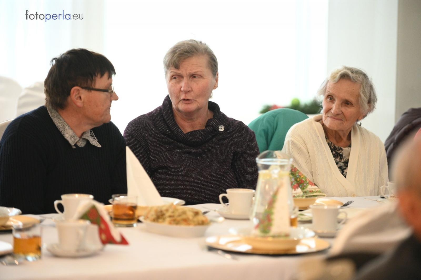 Zdjęcie w galerii na portalu naszraciborz.pl: Wigilia w Perle. Jan Basista od lat dba o samotnych z gminy Krzanowice wiadomości z regionu