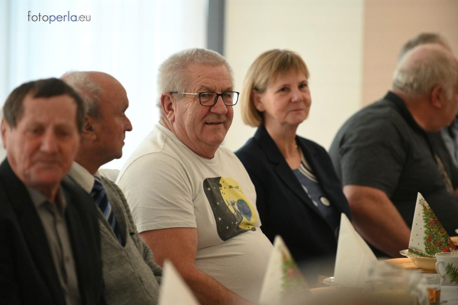 Zdjęcie w galerii na portalu naszraciborz.pl: Wigilia w Perle. Jan Basista od lat dba o samotnych z gminy Krzanowice wiadomości z regionu