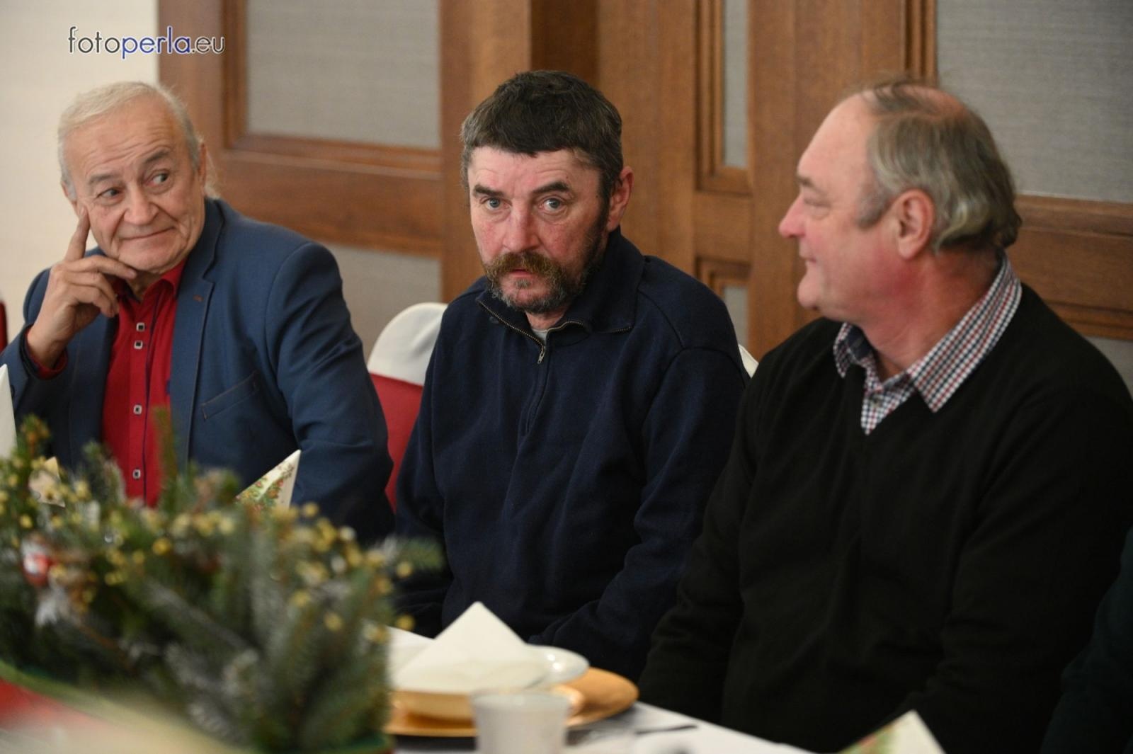 Zdjęcie w galerii na portalu naszraciborz.pl: Wigilia w Perle. Jan Basista od lat dba o samotnych z gminy Krzanowice wiadomości z regionu