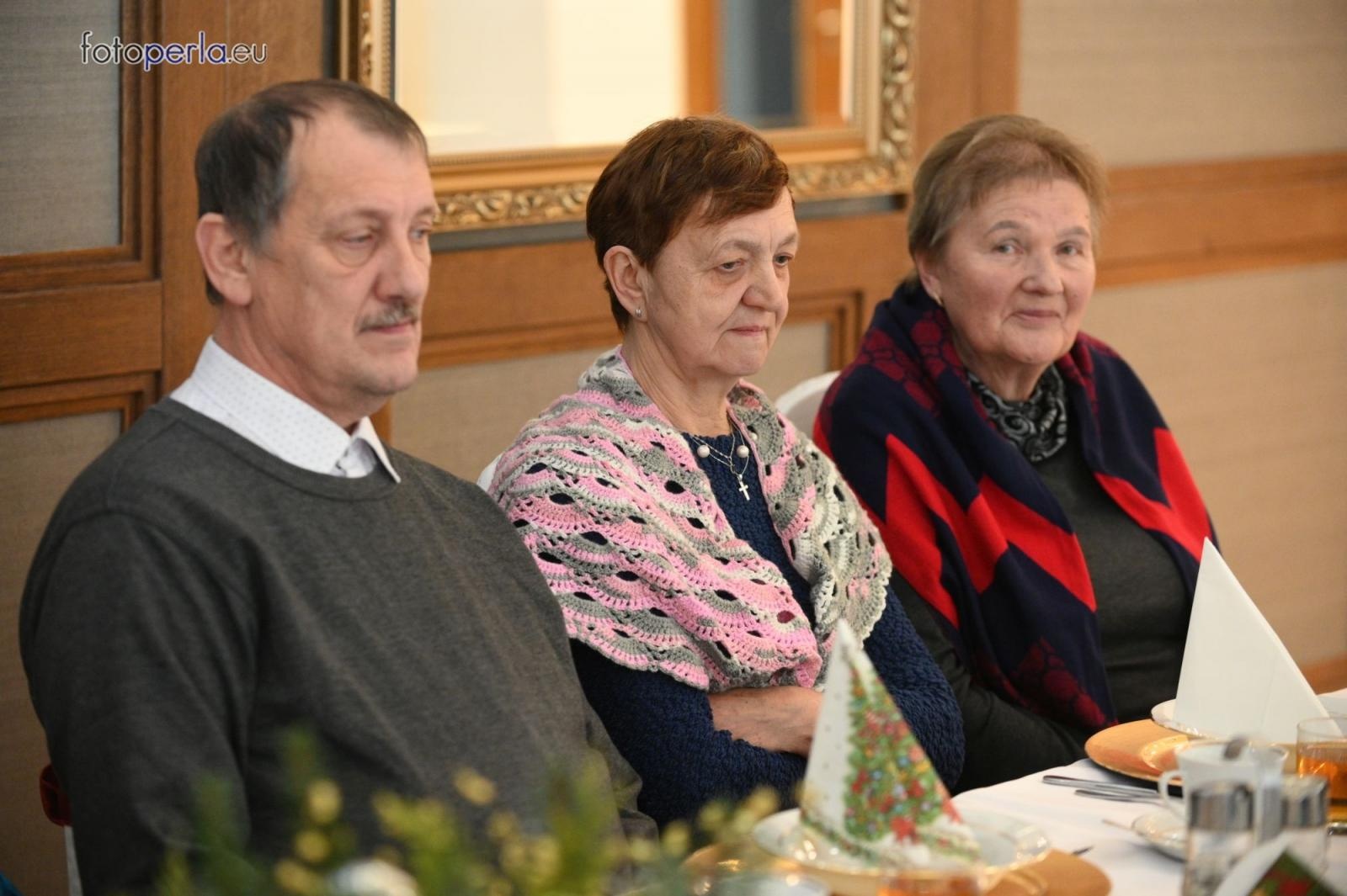 Zdjęcie w galerii na portalu naszraciborz.pl: Wigilia w Perle. Jan Basista od lat dba o samotnych z gminy Krzanowice wiadomości z regionu