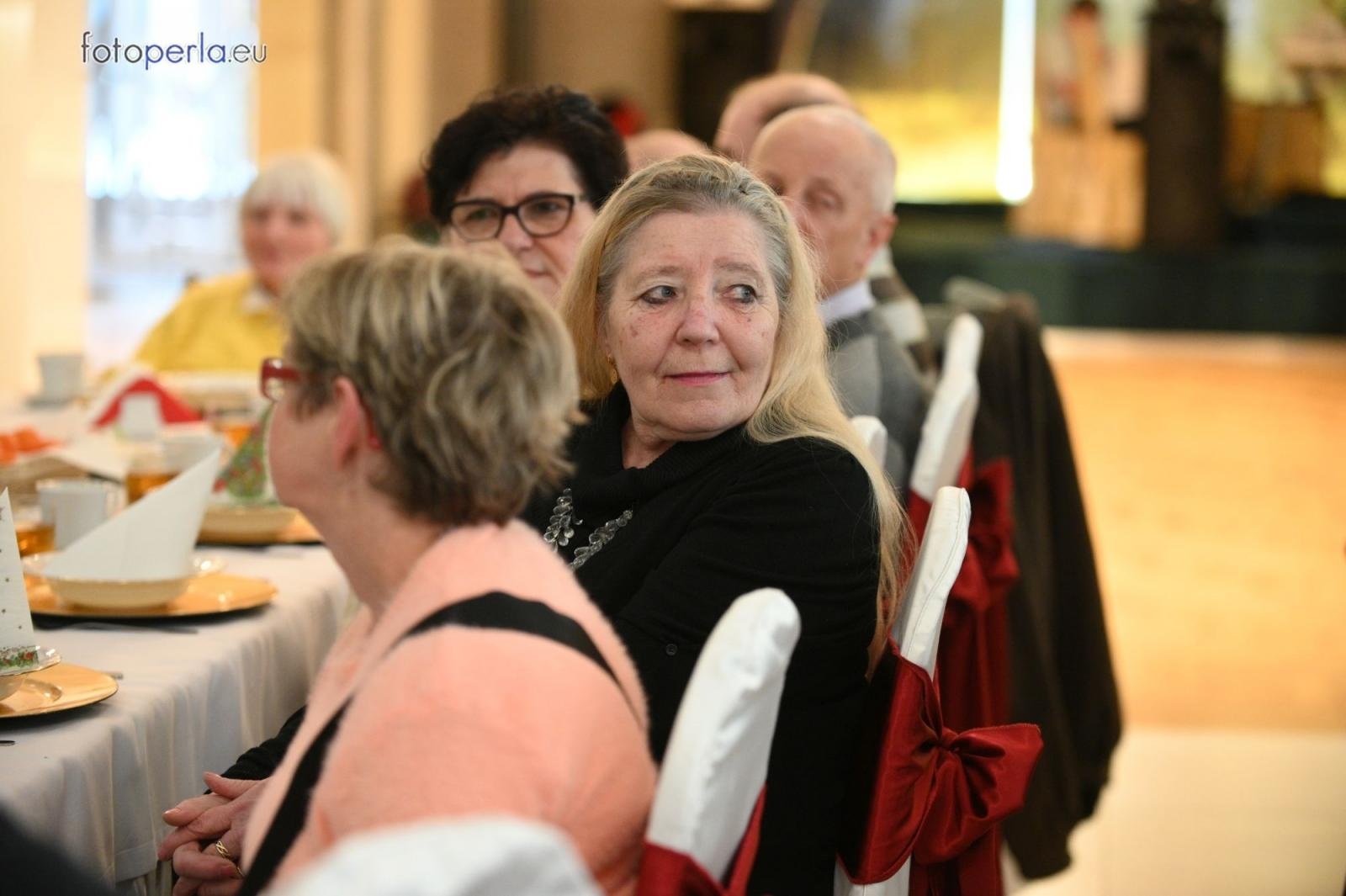 Zdjęcie w galerii na portalu naszraciborz.pl: Wigilia w Perle. Jan Basista od lat dba o samotnych z gminy Krzanowice wiadomości z regionu