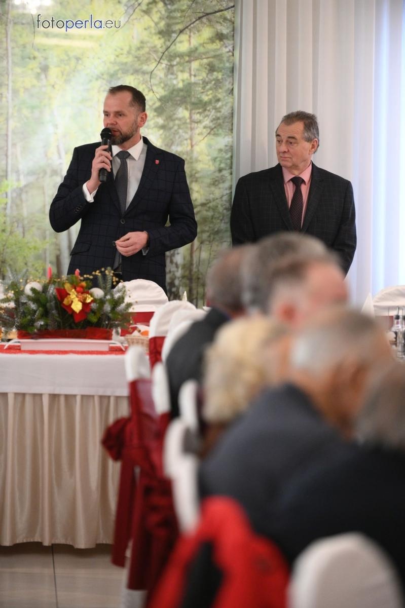 Zdjęcie w galerii na portalu naszraciborz.pl: Wigilia w Perle. Jan Basista od lat dba o samotnych z gminy Krzanowice wiadomości z regionu