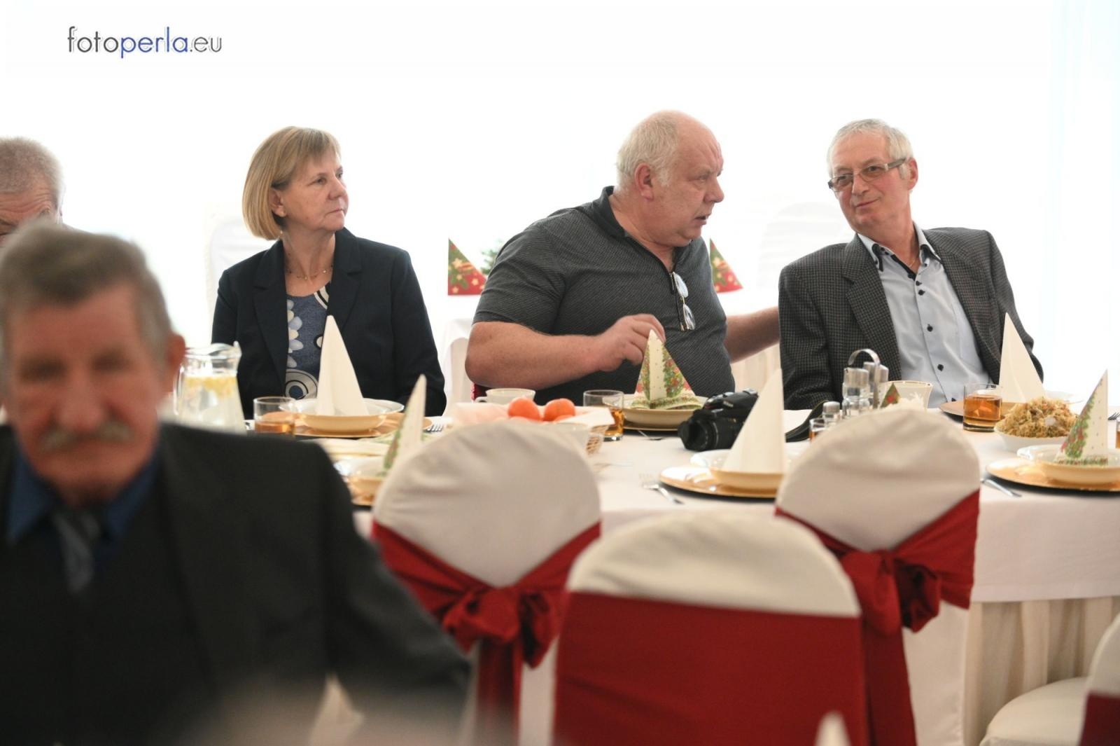 Zdjęcie w galerii na portalu naszraciborz.pl: Wigilia w Perle. Jan Basista od lat dba o samotnych z gminy Krzanowice wiadomości z regionu