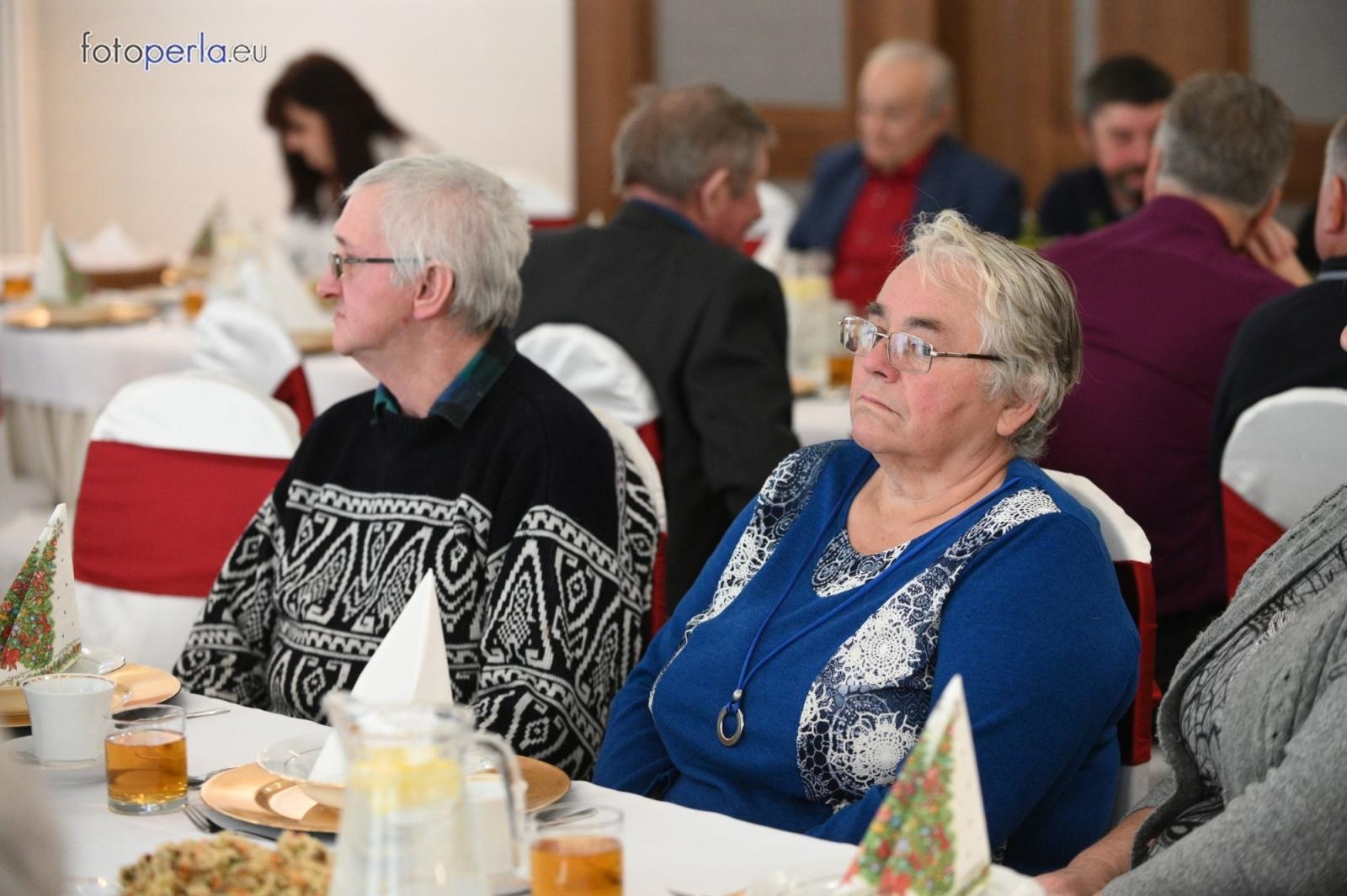 Zdjęcie w galerii na portalu naszraciborz.pl: Wigilia w Perle. Jan Basista od lat dba o samotnych z gminy Krzanowice wiadomości z regionu