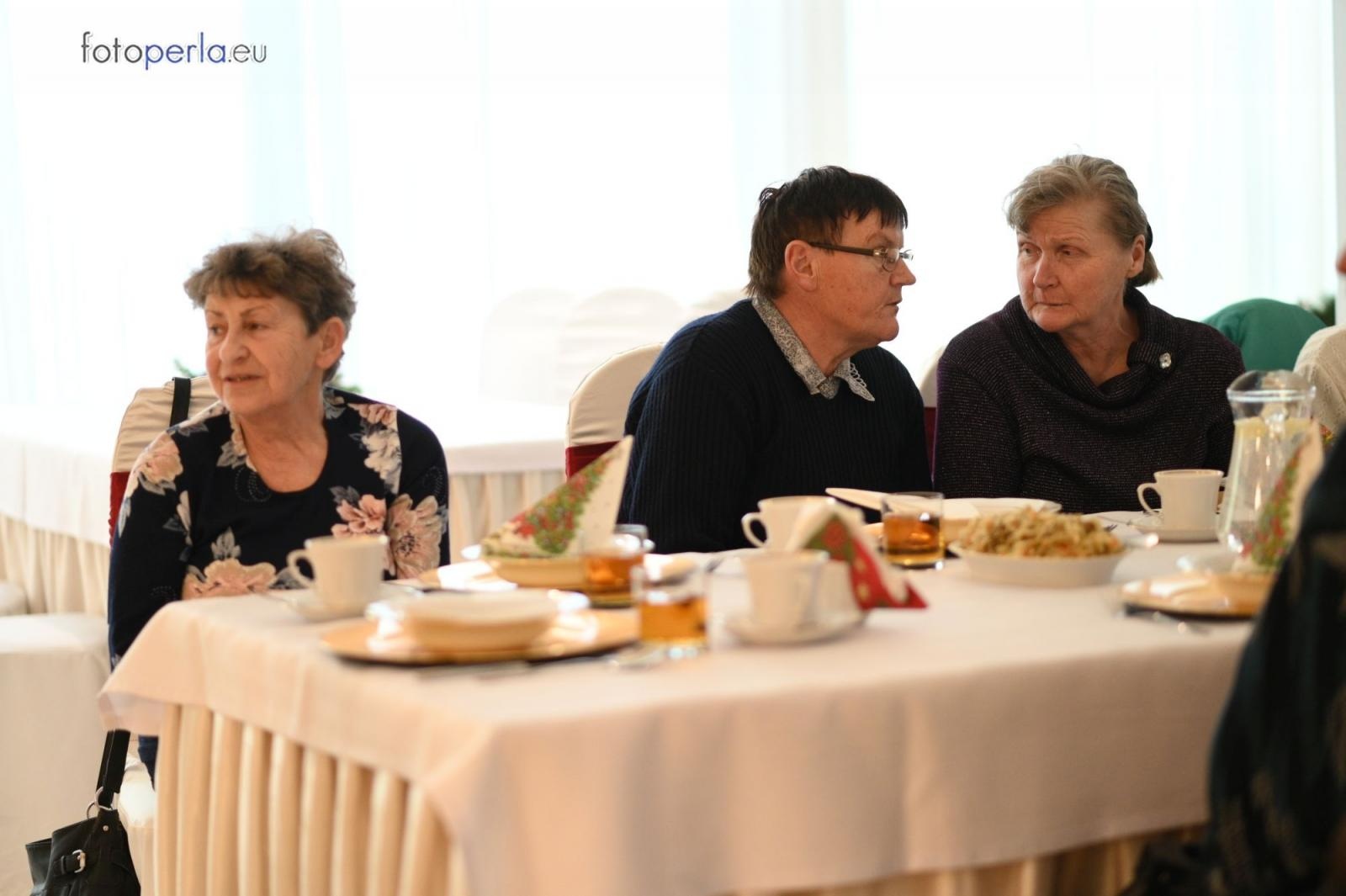 Zdjęcie w galerii na portalu naszraciborz.pl: Wigilia w Perle. Jan Basista od lat dba o samotnych z gminy Krzanowice wiadomości z regionu