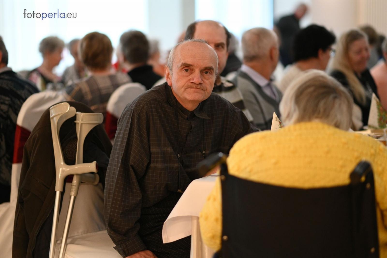 Zdjęcie w galerii na portalu naszraciborz.pl: Wigilia w Perle. Jan Basista od lat dba o samotnych z gminy Krzanowice wiadomości z regionu