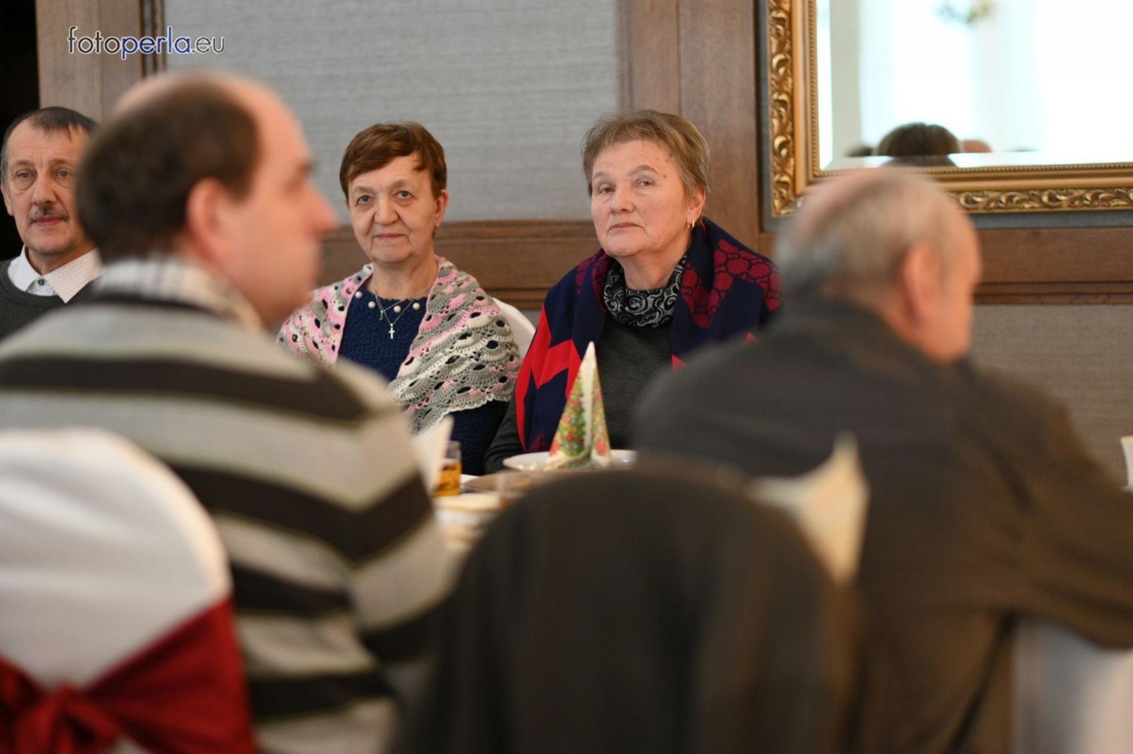 Zdjęcie w galerii na portalu naszraciborz.pl: Wigilia w Perle. Jan Basista od lat dba o samotnych z gminy Krzanowice wiadomości z regionu