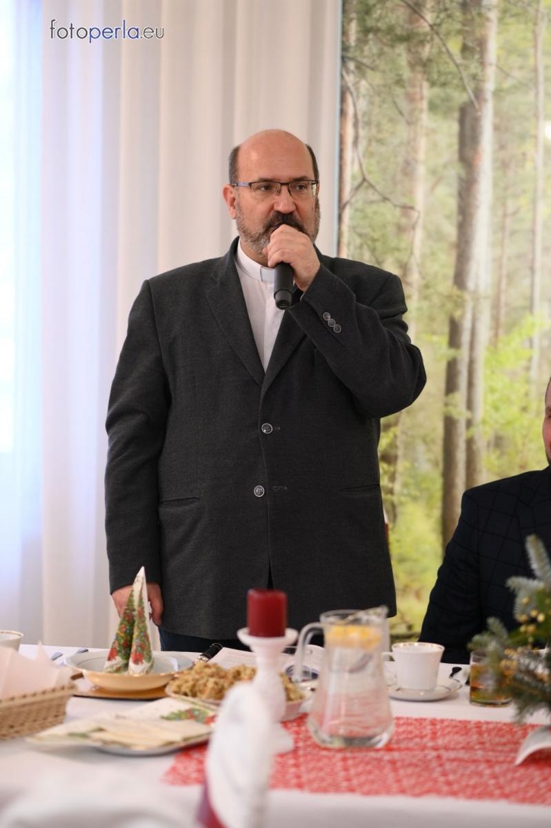 Zdjęcie w galerii na portalu naszraciborz.pl: Wigilia w Perle. Jan Basista od lat dba o samotnych z gminy Krzanowice wiadomości z regionu