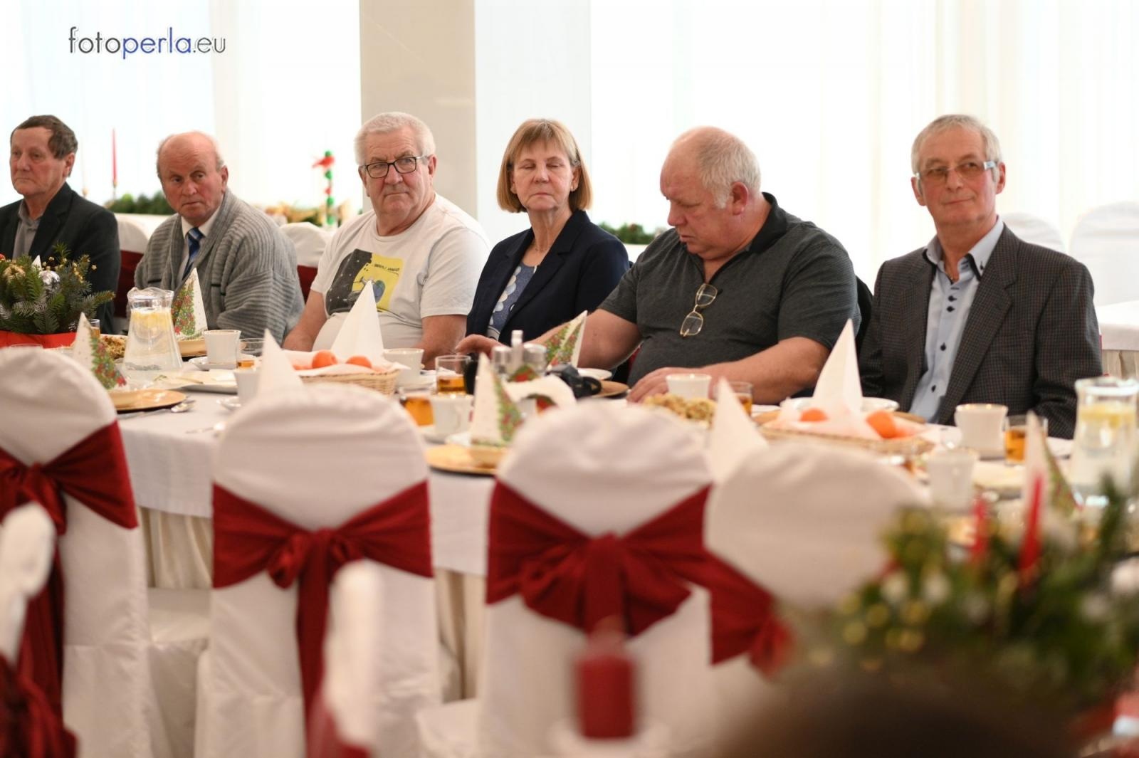 Zdjęcie w galerii na portalu naszraciborz.pl: Wigilia w Perle. Jan Basista od lat dba o samotnych z gminy Krzanowice wiadomości z regionu
