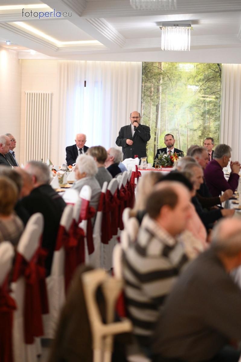 Zdjęcie w galerii na portalu naszraciborz.pl: Wigilia w Perle. Jan Basista od lat dba o samotnych z gminy Krzanowice wiadomości z regionu