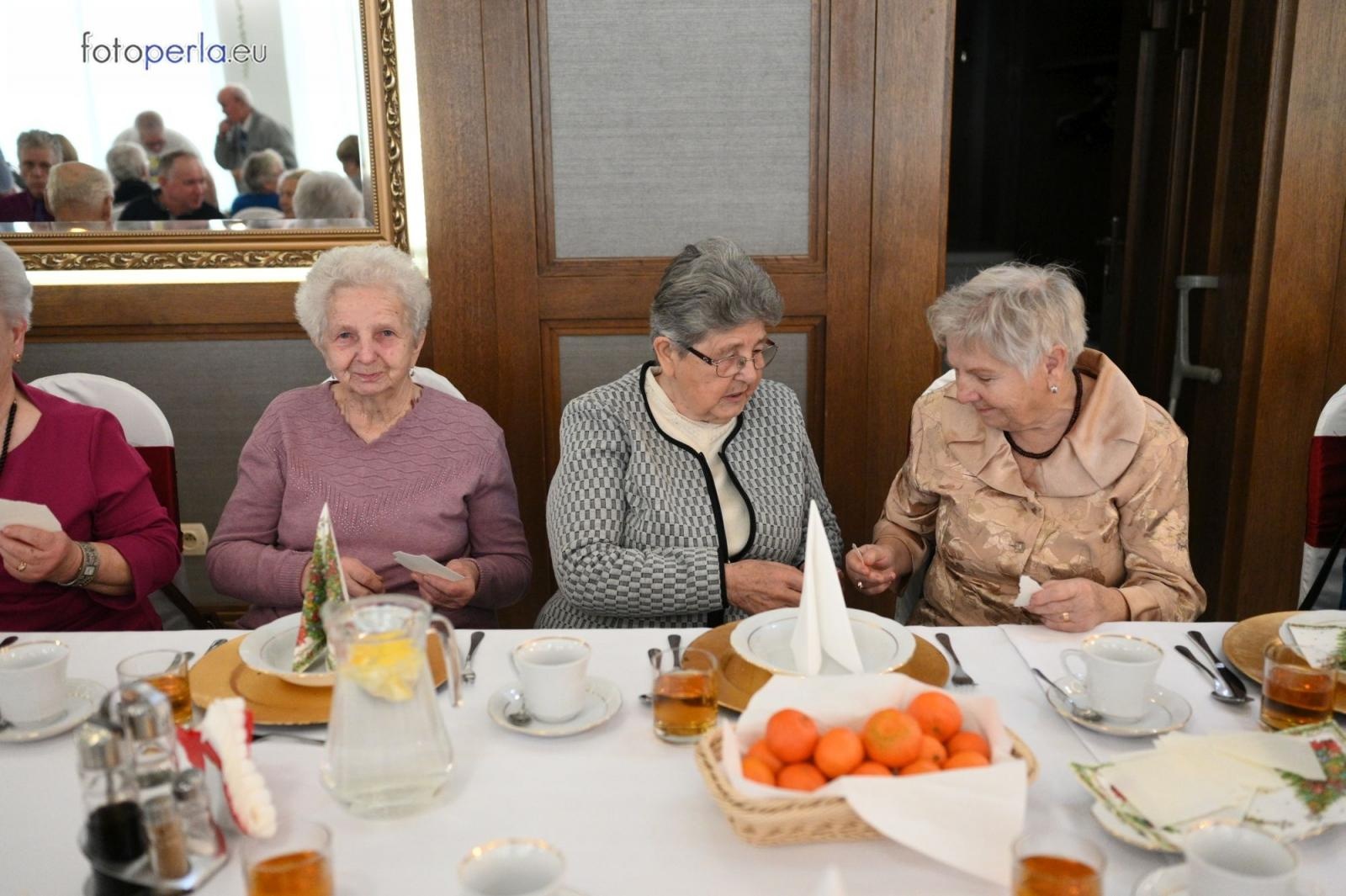 Zdjęcie w galerii na portalu naszraciborz.pl: Wigilia w Perle. Jan Basista od lat dba o samotnych z gminy Krzanowice wiadomości z regionu