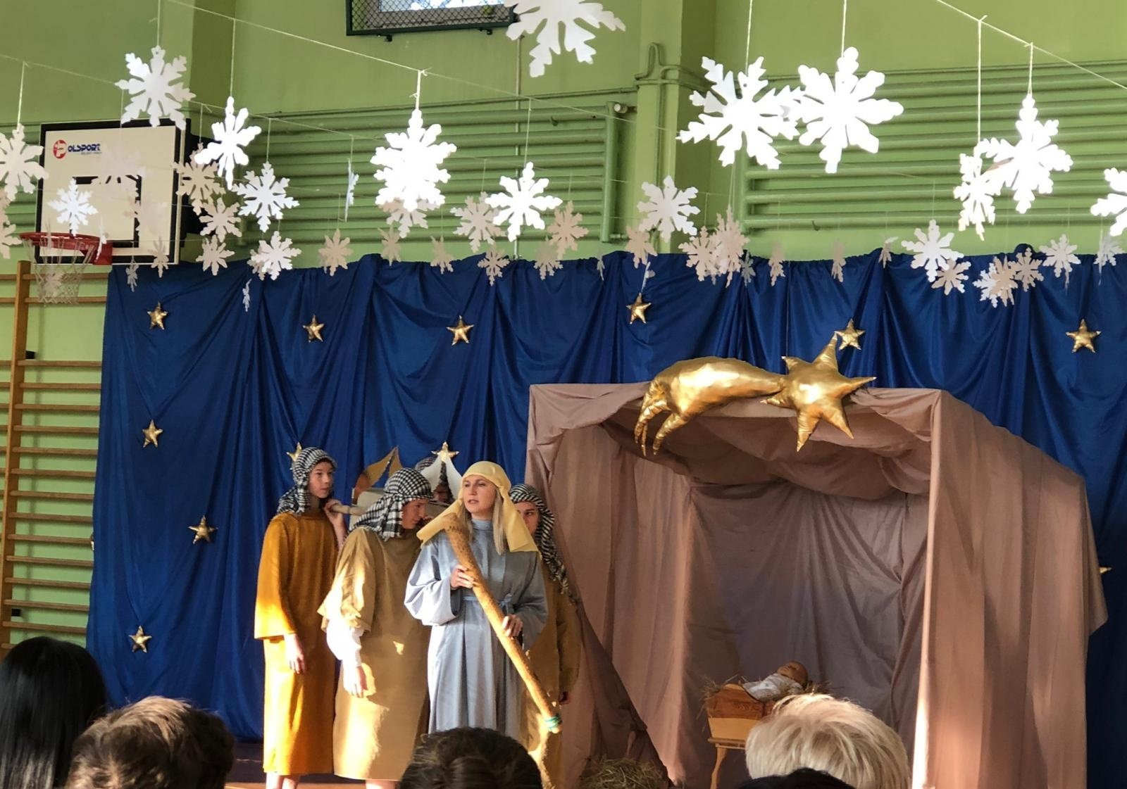 Zdjęcie w galerii na portalu naszraciborz.pl: Niepowtarzalne jasełka w Zespole Szkół Specjalnych [FOTO i WIDEO] wiadomości z regionu