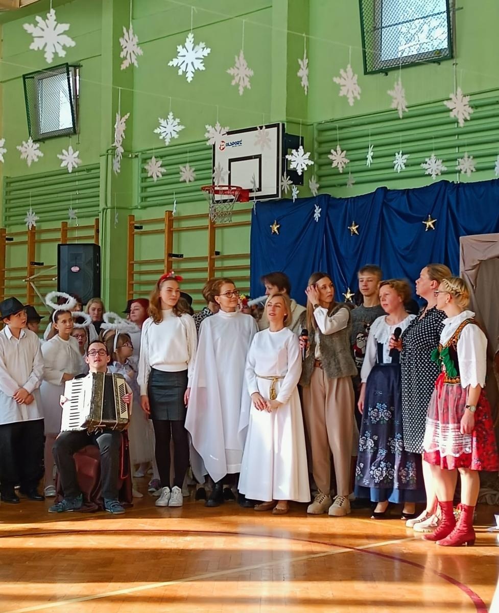 Zdjęcie w galerii na portalu naszraciborz.pl: Niepowtarzalne jasełka w Zespole Szkół Specjalnych [FOTO i WIDEO] wiadomości z regionu