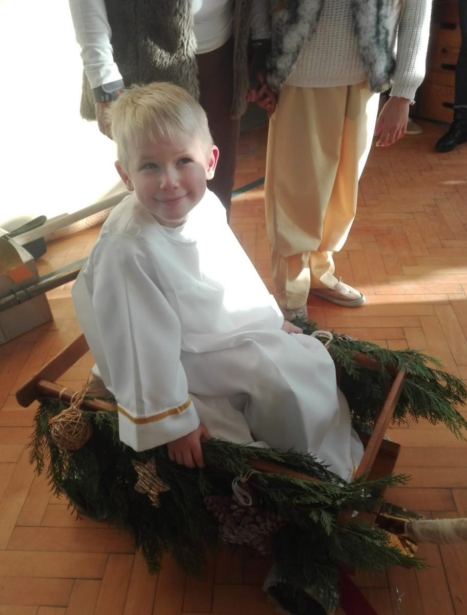 Zdjęcie w galerii na portalu naszraciborz.pl: Niepowtarzalne jasełka w Zespole Szkół Specjalnych [FOTO i WIDEO] wiadomości z regionu
