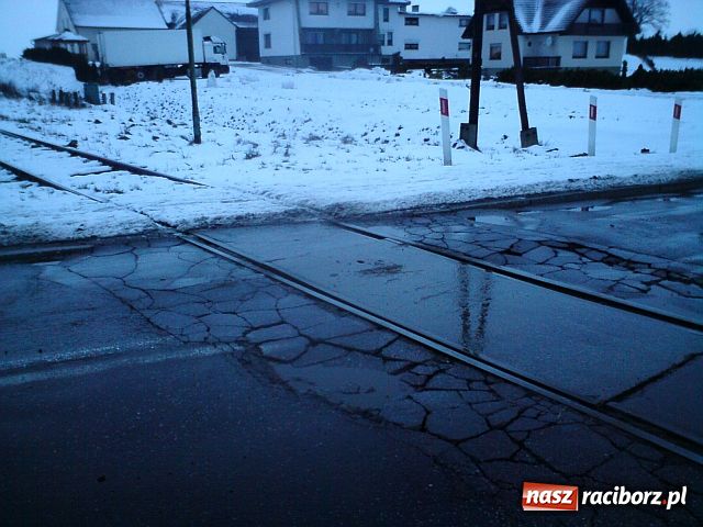 Zdjęcie w galerii na portalu naszraciborz.pl: Do świąt przejazd załatają wiadomości z regionu