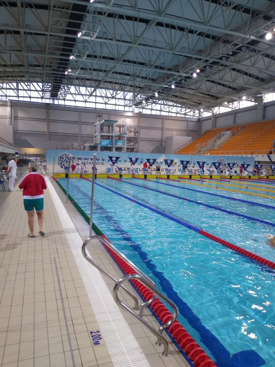 Zdjęcie w galerii na portalu naszraciborz.pl: Sukcesy Adolfa Piechuli na mistrzostwach Polski w Poznaniu wiadomości z regionu