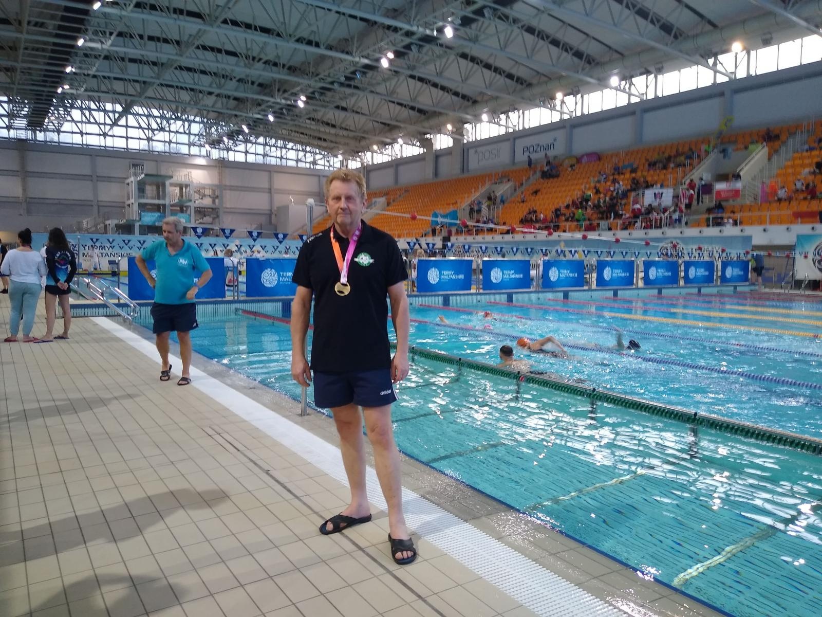 Zdjęcie w galerii na portalu naszraciborz.pl: Sukcesy Adolfa Piechuli na mistrzostwach Polski w Poznaniu wiadomości z regionu