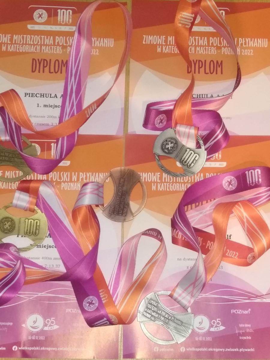 Zdjęcie w galerii na portalu naszraciborz.pl: Sukcesy Adolfa Piechuli na mistrzostwach Polski w Poznaniu wiadomości z regionu