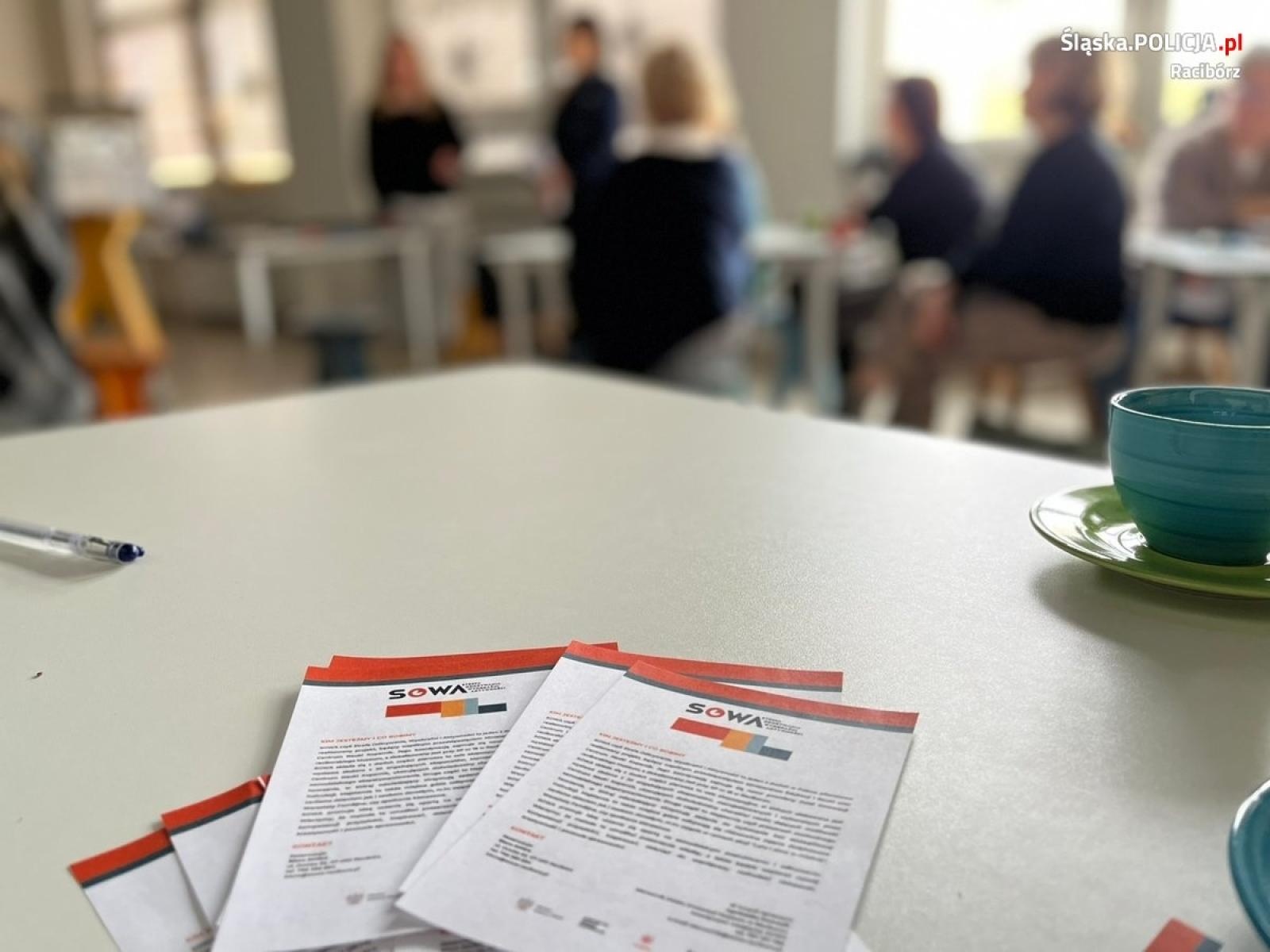 Zdjęcie w galerii na portalu naszraciborz.pl: Przemoc wobec dziecka. Raciborska policja szkoli nauczycieli wiadomości z regionu
