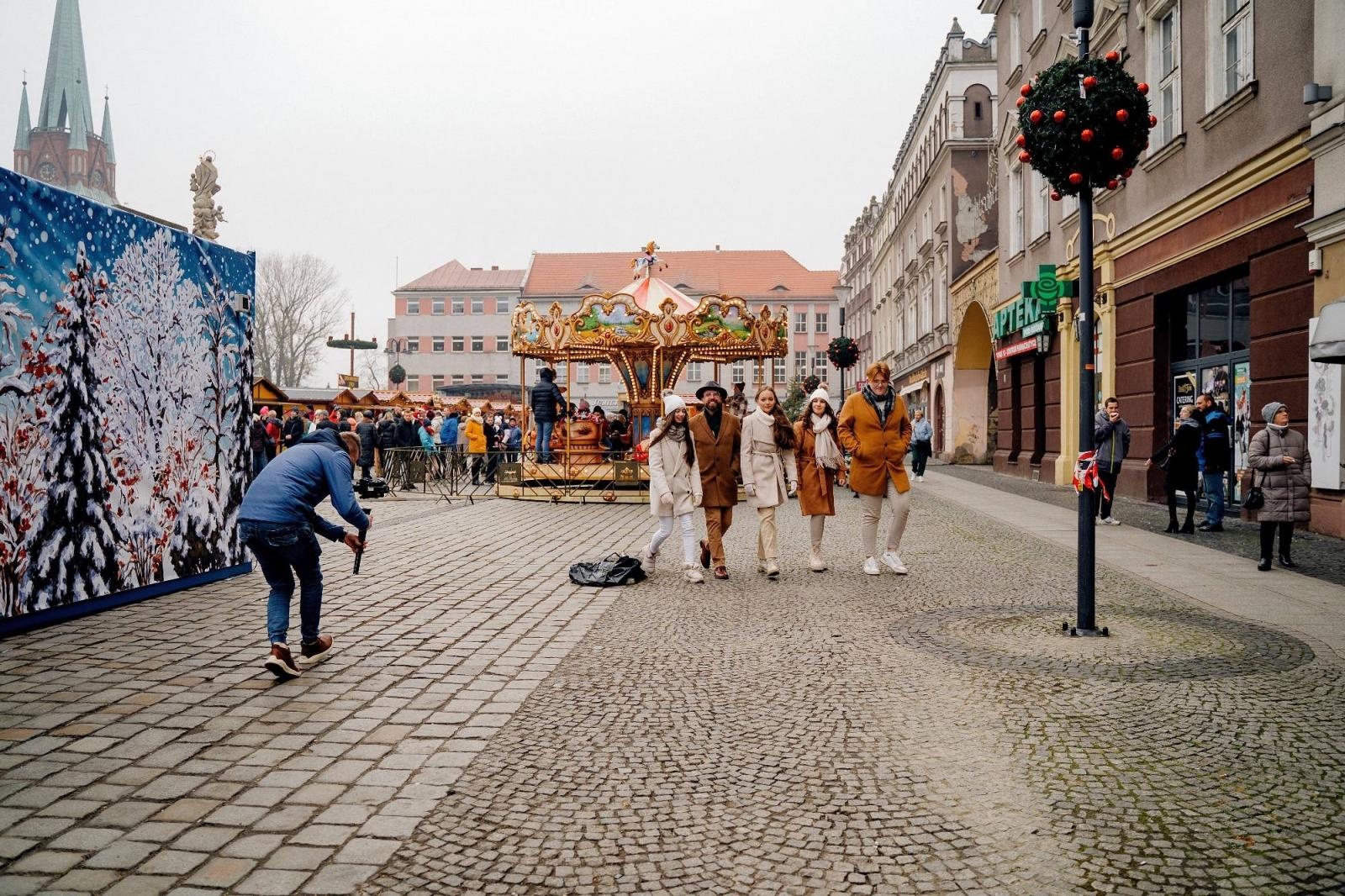 Zdjęcie w galerii na portalu naszraciborz.pl: Projekt Kolędy Górnego Śląska prezentuje świąteczny singiel Zielonooka [FOTO i WIDEO] wiadomości z regionu
