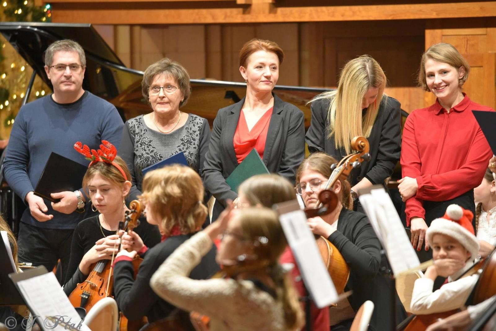 Zdjęcie w galerii na portalu naszraciborz.pl: Koncert kolędowy w raciborskiej szkole muzycznej [FOTO i WIDEO] wiadomości z regionu
