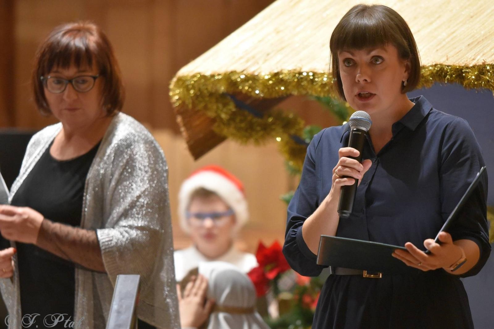 Zdjęcie w galerii na portalu naszraciborz.pl: Koncert kolędowy w raciborskiej szkole muzycznej [FOTO i WIDEO] wiadomości z regionu