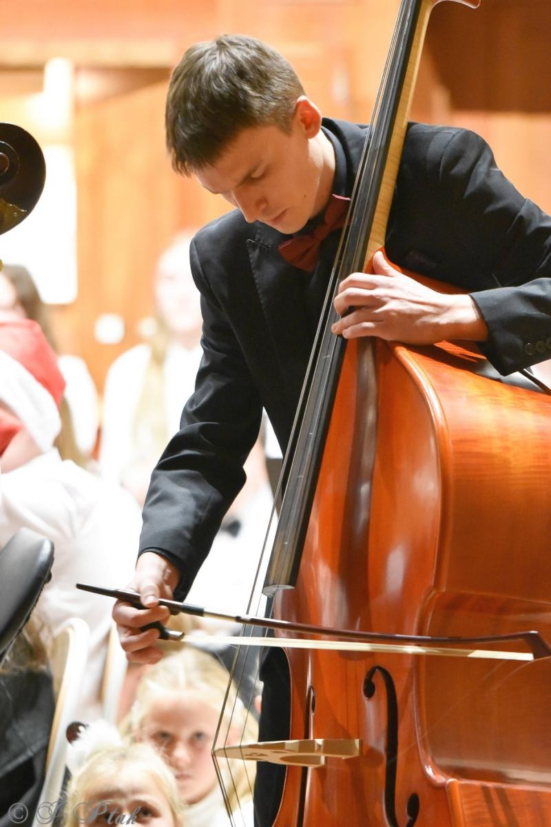 Zdjęcie w galerii na portalu naszraciborz.pl: Koncert kolędowy w raciborskiej szkole muzycznej [FOTO i WIDEO] wiadomości z regionu