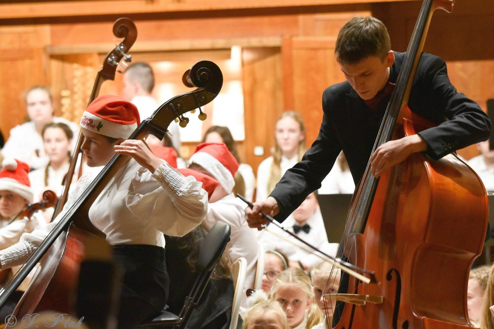 Zdjęcie w galerii na portalu naszraciborz.pl: Koncert kolędowy w raciborskiej szkole muzycznej [FOTO i WIDEO] wiadomości z regionu