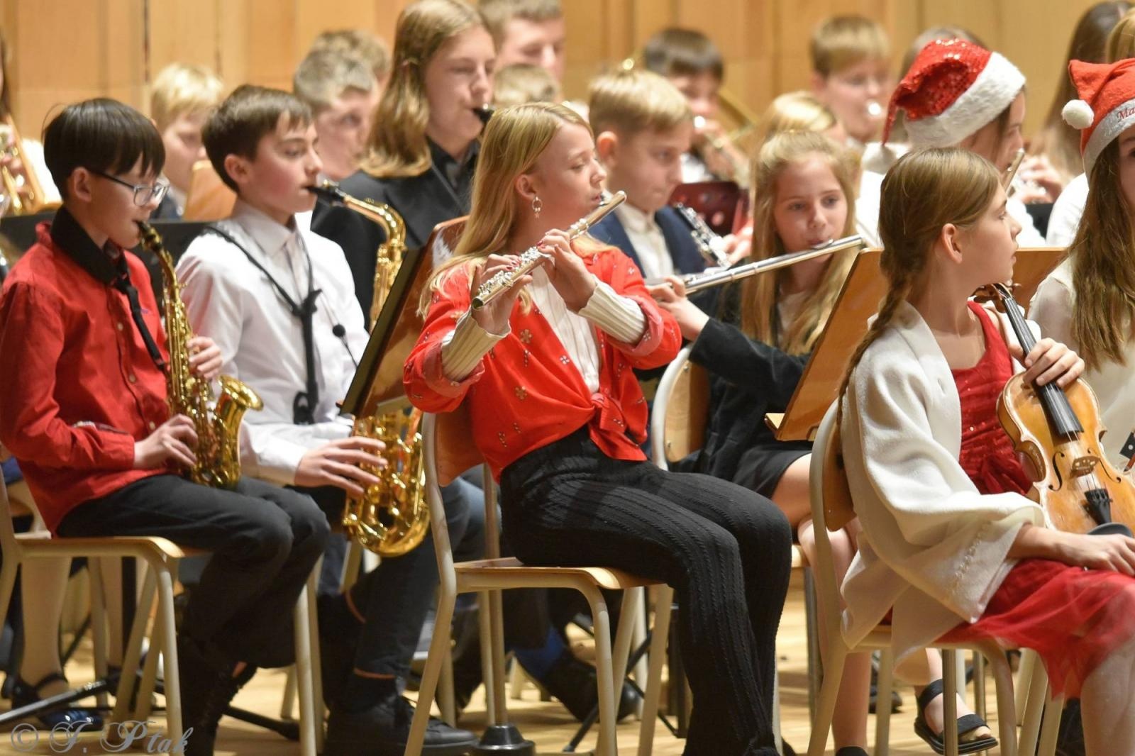 Zdjęcie w galerii na portalu naszraciborz.pl: Koncert kolędowy w raciborskiej szkole muzycznej [FOTO i WIDEO] wiadomości z regionu