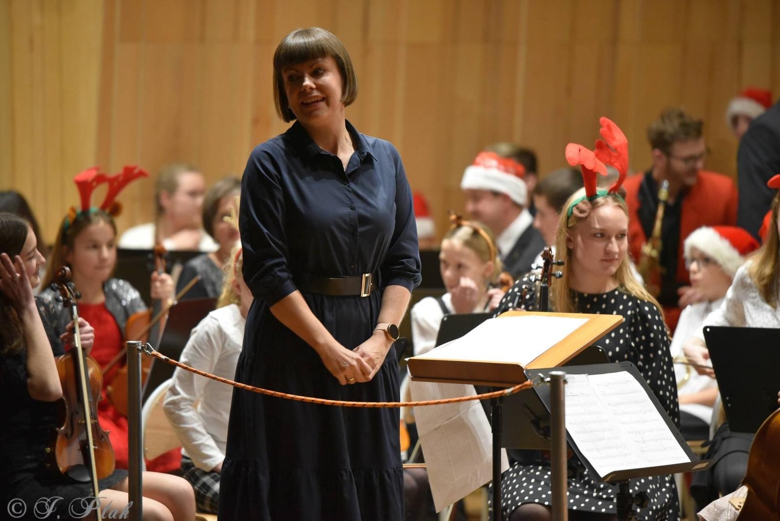 Zdjęcie w galerii na portalu naszraciborz.pl: Koncert kolędowy w raciborskiej szkole muzycznej [FOTO i WIDEO] wiadomości z regionu