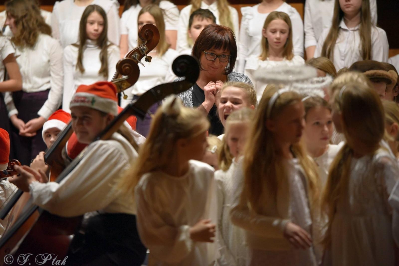 Zdjęcie w galerii na portalu naszraciborz.pl: Koncert kolędowy w raciborskiej szkole muzycznej [FOTO i WIDEO] wiadomości z regionu
