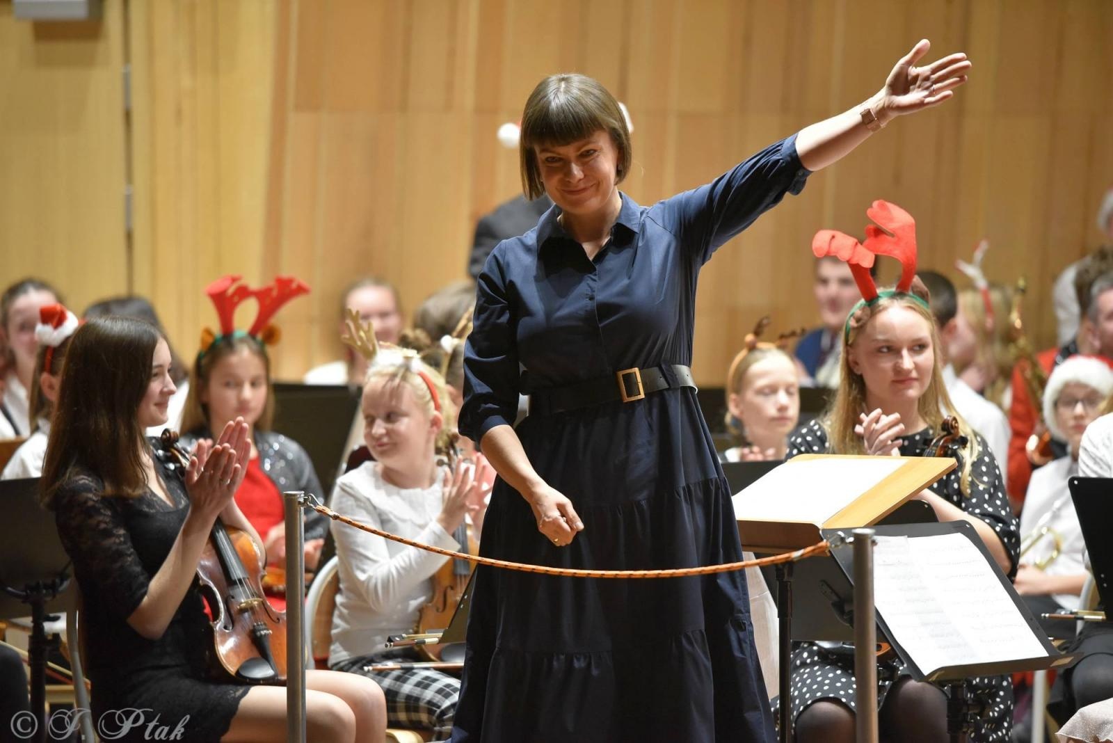 Zdjęcie w galerii na portalu naszraciborz.pl: Koncert kolędowy w raciborskiej szkole muzycznej [FOTO i WIDEO] wiadomości z regionu
