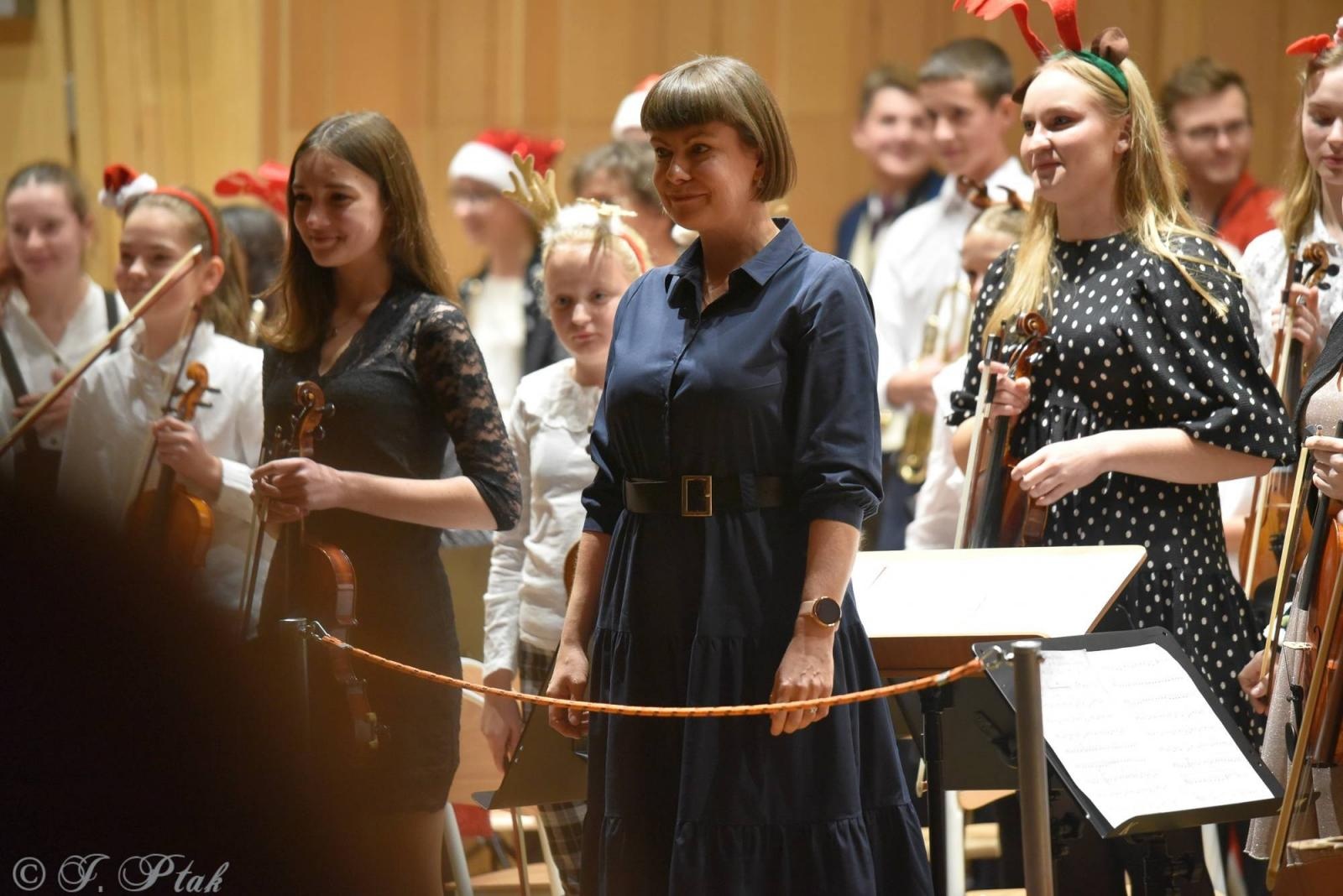 Zdjęcie w galerii na portalu naszraciborz.pl: Koncert kolędowy w raciborskiej szkole muzycznej [FOTO i WIDEO] wiadomości z regionu