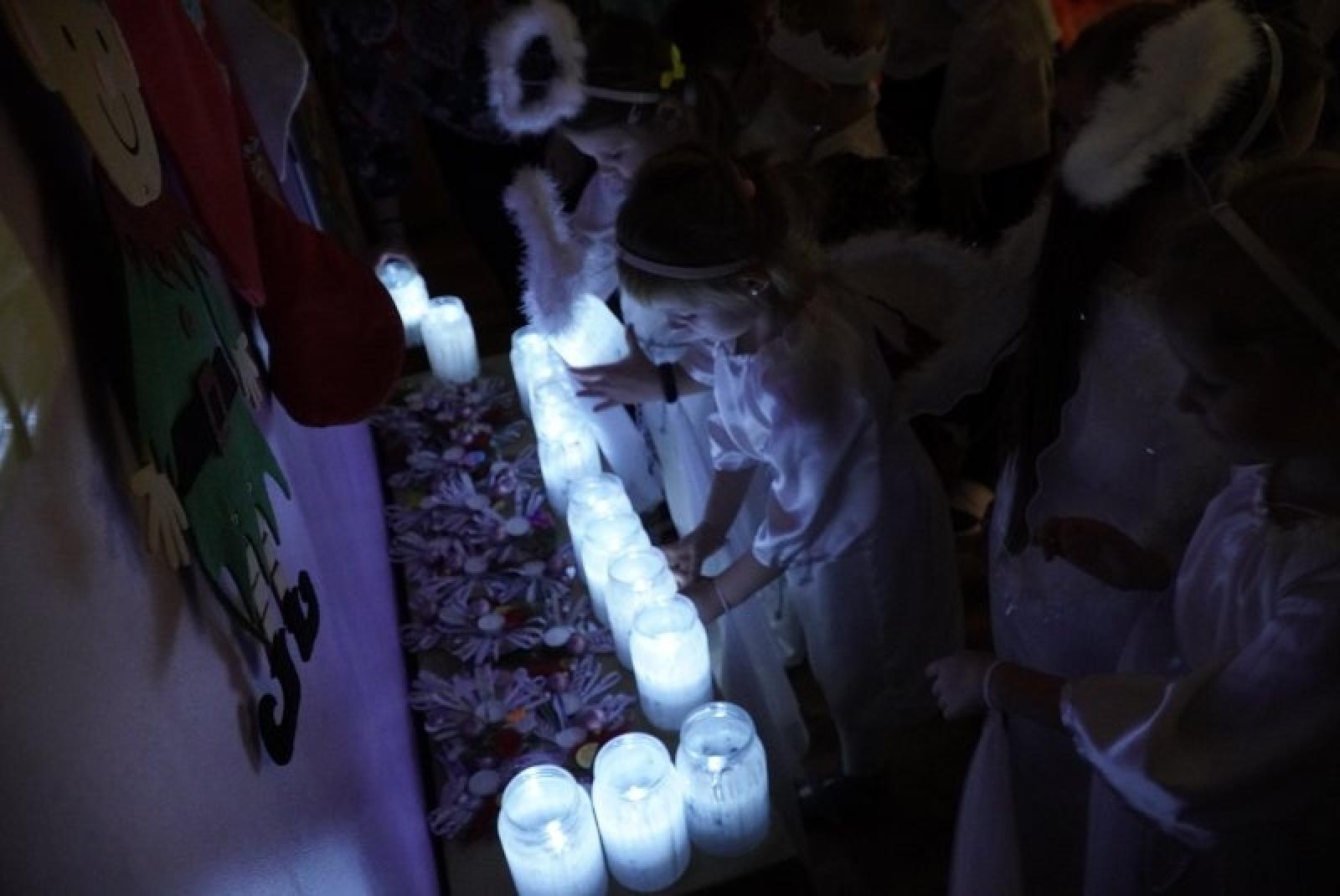 Zdjęcie w galerii na portalu naszraciborz.pl: W Przedszkolu nr 14 odbyły się piękne jasełka wiadomości z regionu