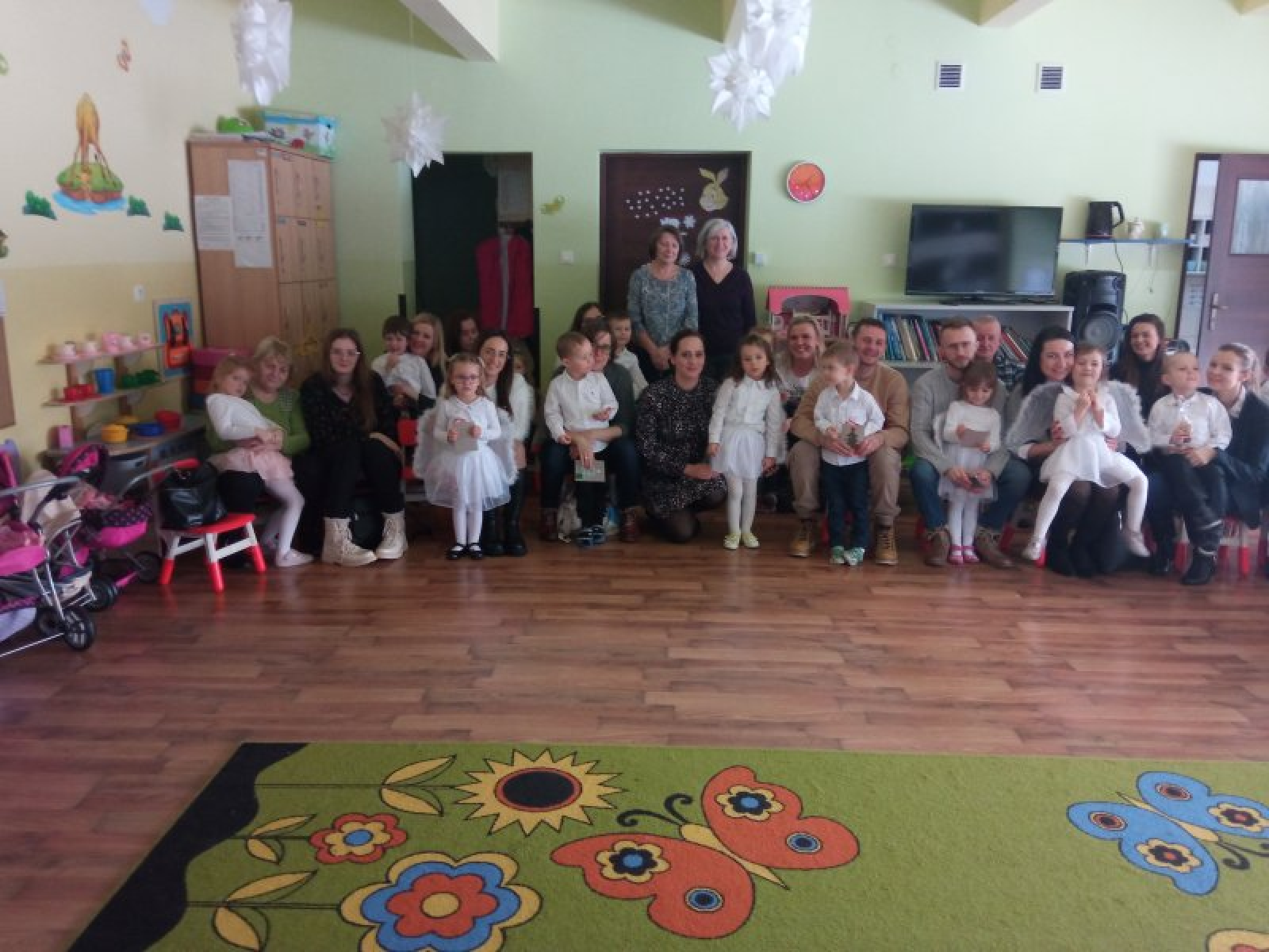 Zdjęcie w galerii na portalu naszraciborz.pl: W Przedszkolu nr 14 odbyły się piękne jasełka wiadomości z regionu