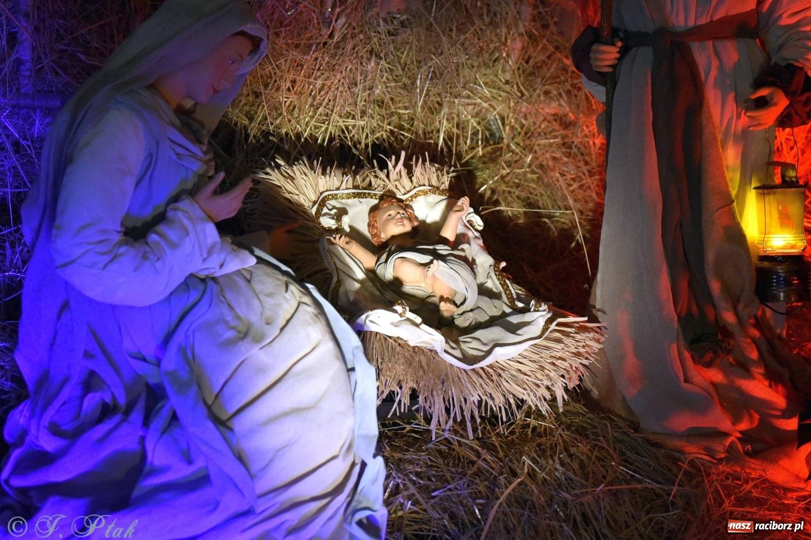 Zdjęcie w galerii na portalu naszraciborz.pl: Cicha noc, święta noc. Pasterka w kościele NSPJ [FOTO] wiadomości z regionu