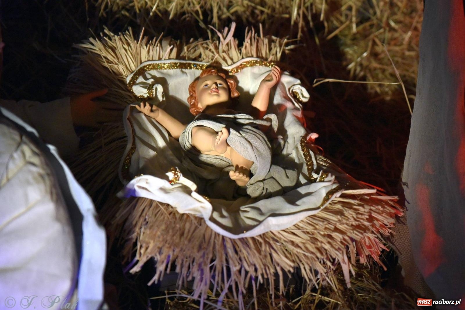 Zdjęcie w galerii na portalu naszraciborz.pl: Cicha noc, święta noc. Pasterka w kościele NSPJ [FOTO] wiadomości z regionu