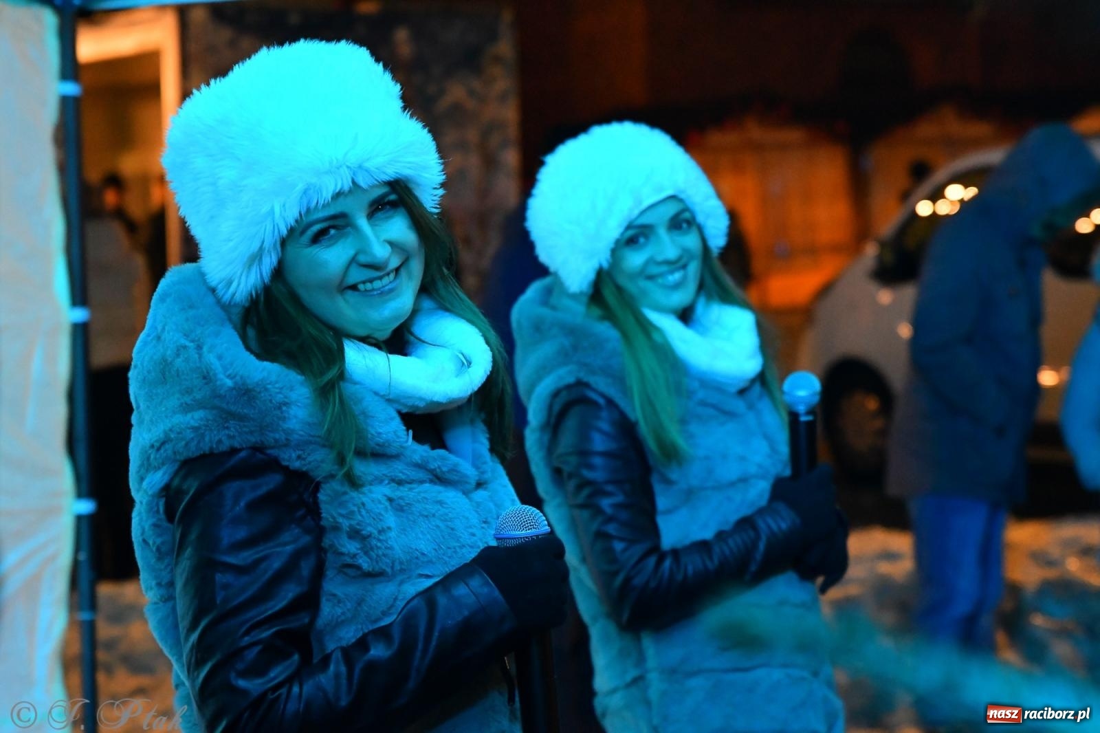 Zdjęcie w galerii na portalu naszraciborz.pl: Raciborskie kolędowanie na Rynku [FOTO i WIDEO] wiadomości z regionu