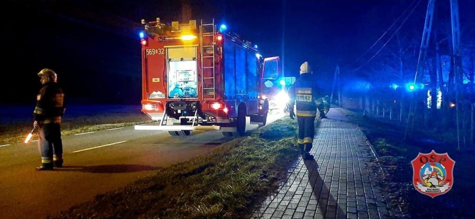 Zdjęcie w galerii na portalu naszraciborz.pl: Seria wyjazdów do alarmów z czujek wiadomości z regionu