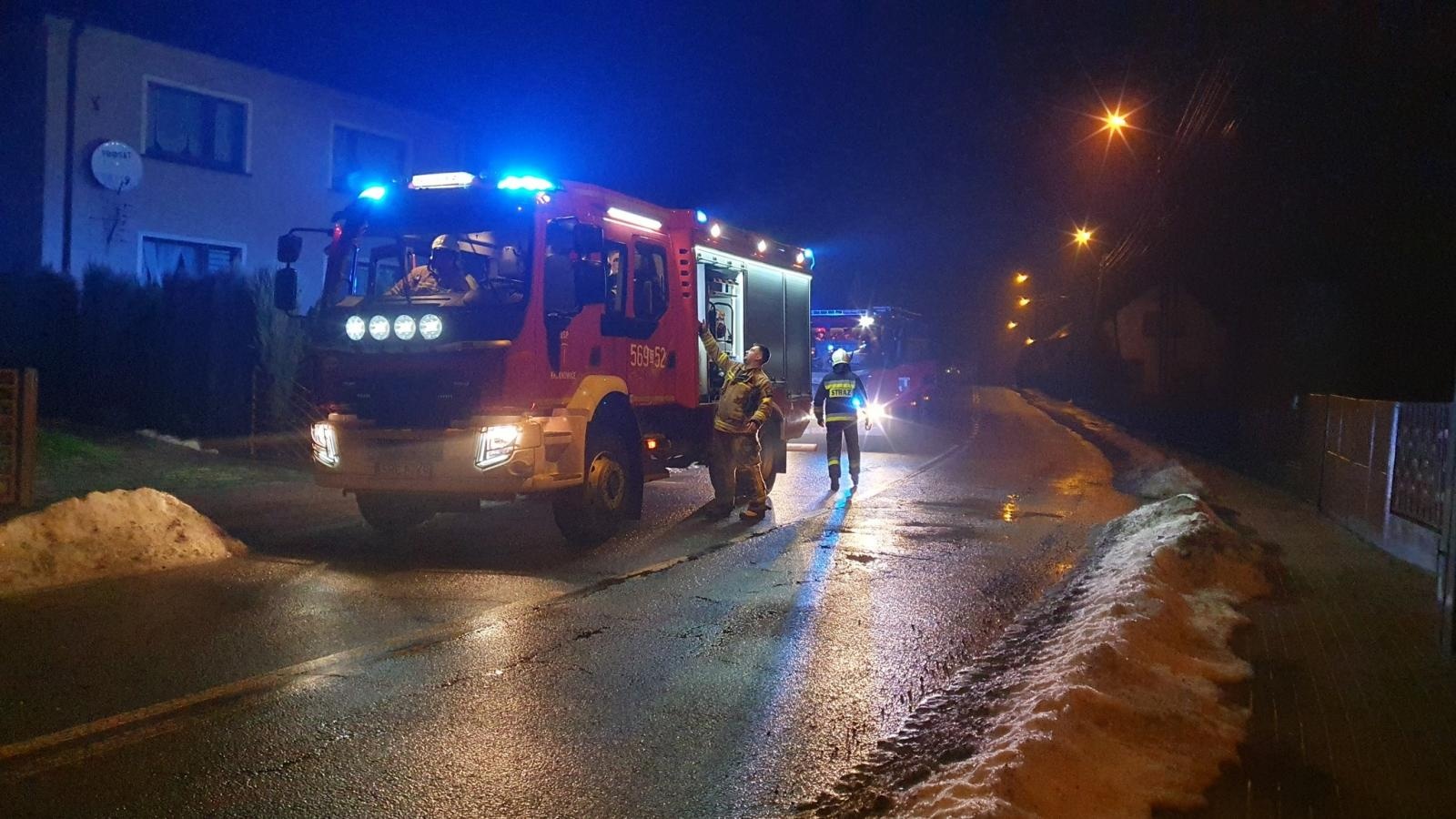 Zdjęcie w galerii na portalu naszraciborz.pl: Zalany dom w Krzanowicach. Winna… fotowoltaika wiadomości z regionu