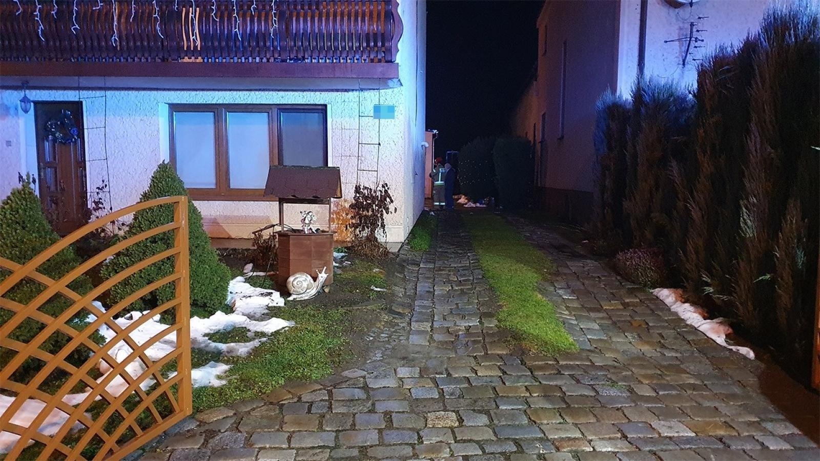 Zdjęcie w galerii na portalu naszraciborz.pl: Zalany dom w Krzanowicach. Winna… fotowoltaika wiadomości z regionu