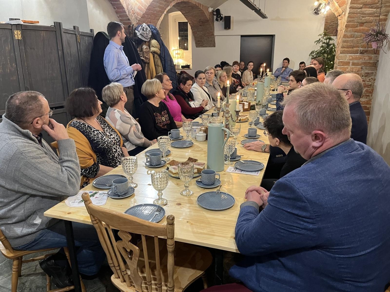 Zdjęcie w galerii na portalu naszraciborz.pl: Idą ciężkie czasy - wiceprezydent na spotkaniu z raciborskimi społecznikami wiadomości z regionu