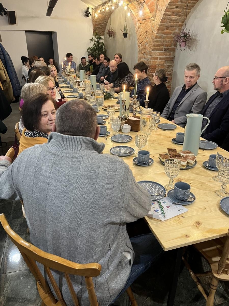 Zdjęcie w galerii na portalu naszraciborz.pl: Idą ciężkie czasy - wiceprezydent na spotkaniu z raciborskimi społecznikami wiadomości z regionu