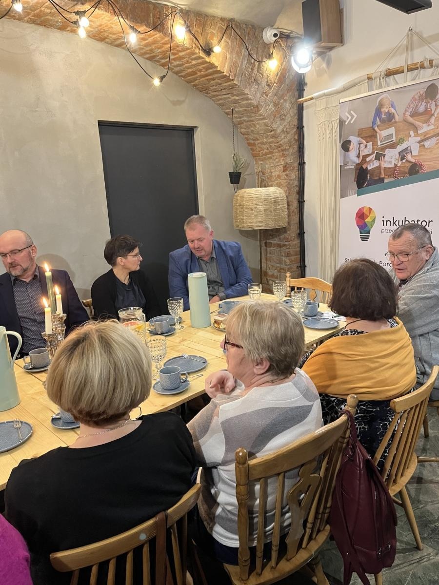 Zdjęcie w galerii na portalu naszraciborz.pl: Idą ciężkie czasy - wiceprezydent na spotkaniu z raciborskimi społecznikami wiadomości z regionu