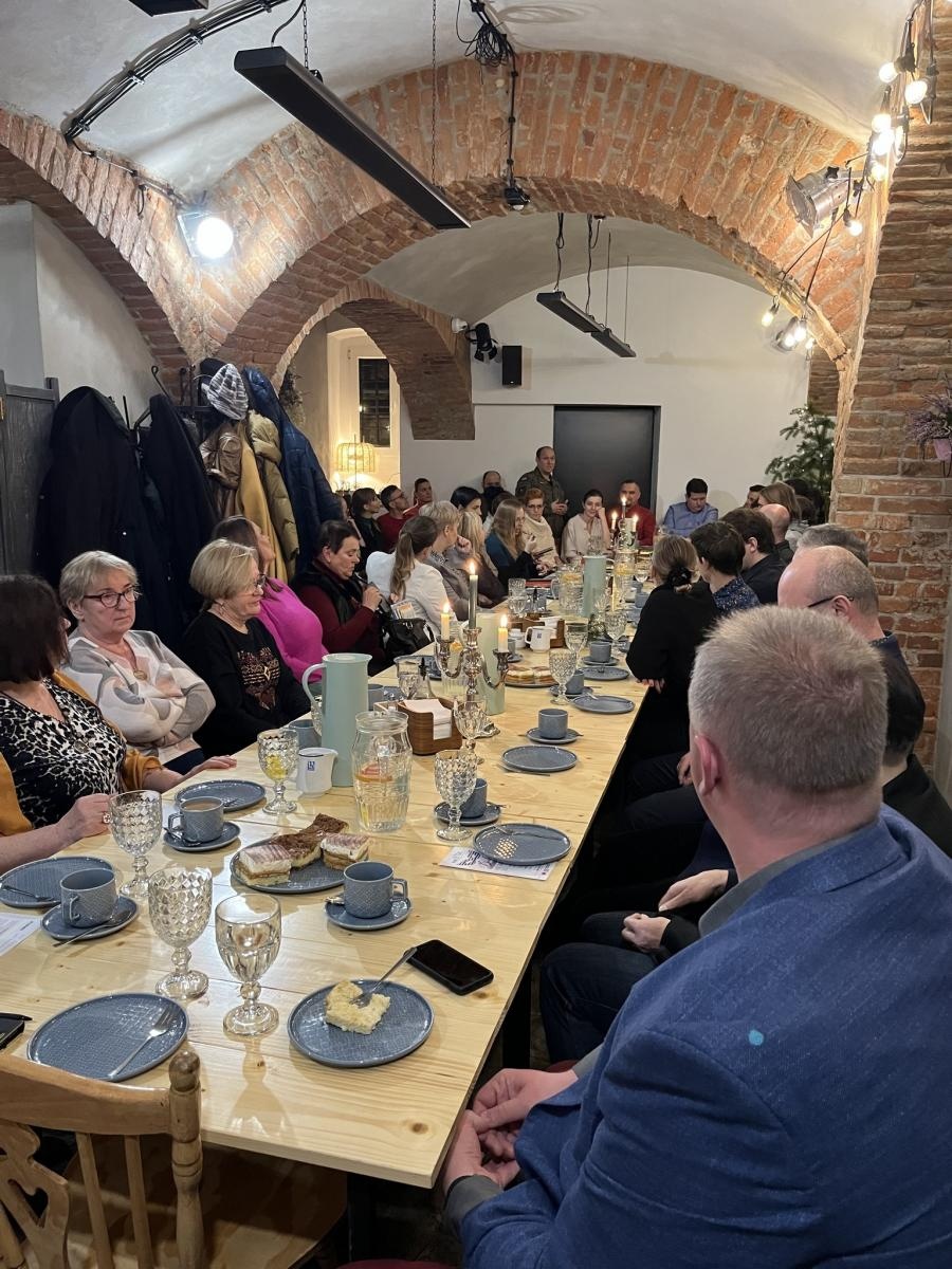 Zdjęcie w galerii na portalu naszraciborz.pl: Idą ciężkie czasy - wiceprezydent na spotkaniu z raciborskimi społecznikami wiadomości z regionu