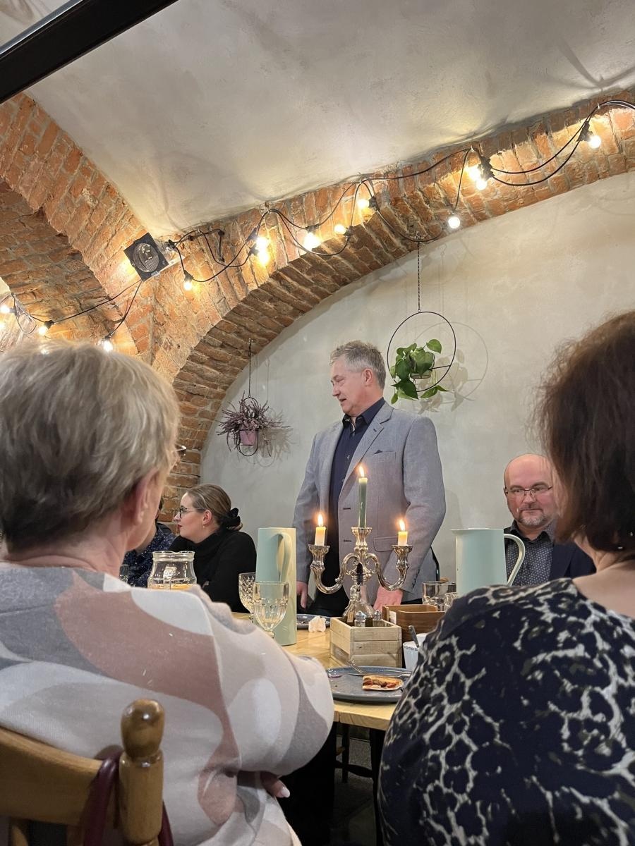 Zdjęcie w galerii na portalu naszraciborz.pl: Idą ciężkie czasy - wiceprezydent na spotkaniu z raciborskimi społecznikami wiadomości z regionu