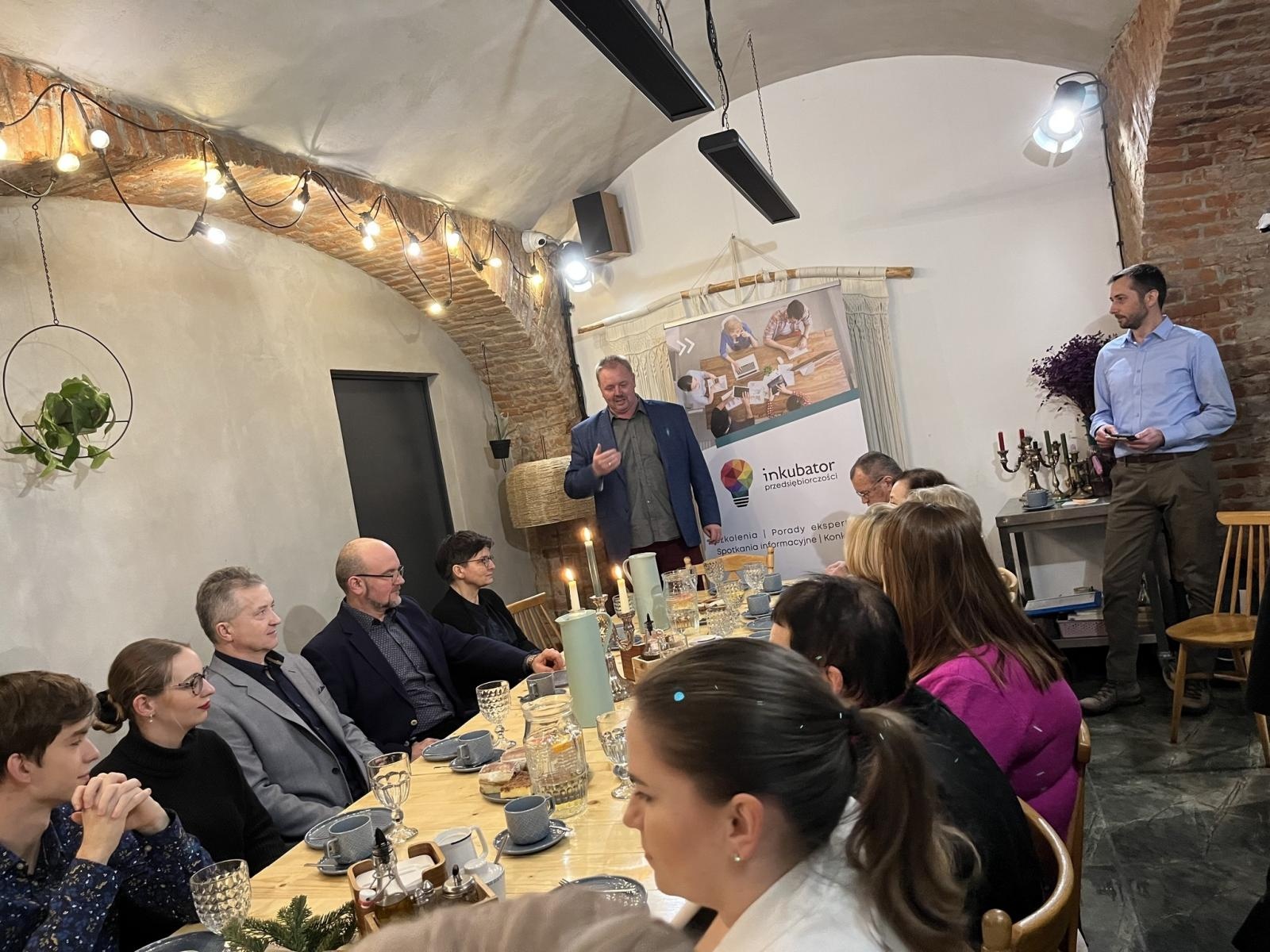 Zdjęcie w galerii na portalu naszraciborz.pl: Idą ciężkie czasy - wiceprezydent na spotkaniu z raciborskimi społecznikami wiadomości z regionu